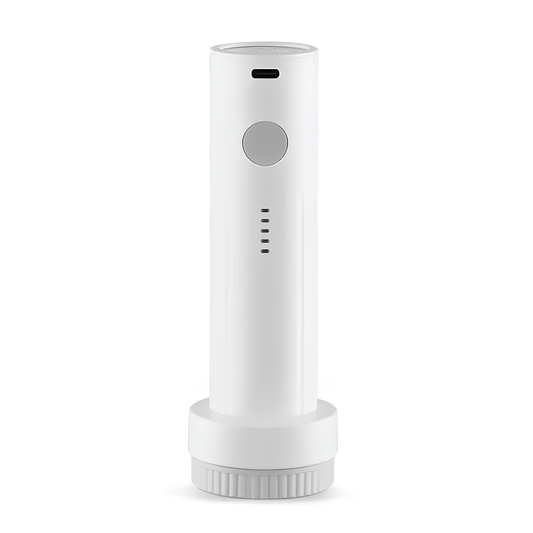 Portable Vacuum Pump for Travel Bags – Save Space Instantly